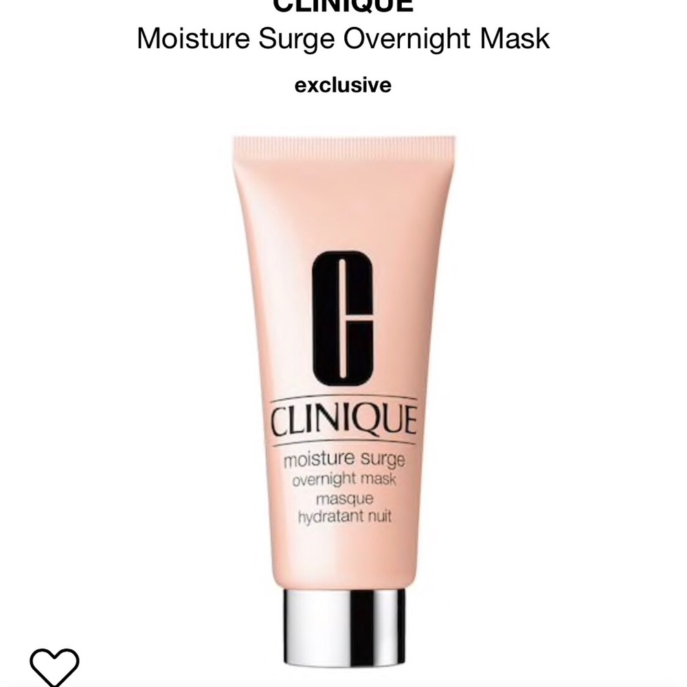 Clinique moisture surge overnight mask